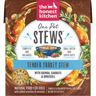 The Honest Kitchen, One Pot Stew, Turkey with Quinoa - Wet Dog Food image number null