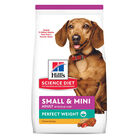 Science Diet, Adult Perfect Weight Small & Mini Chicken Recipe Dry Dog Food for healthy weight manag image number null