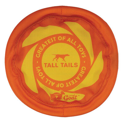 Tall Tails, GOAT Flyer - 7" - Toss Dog Toy