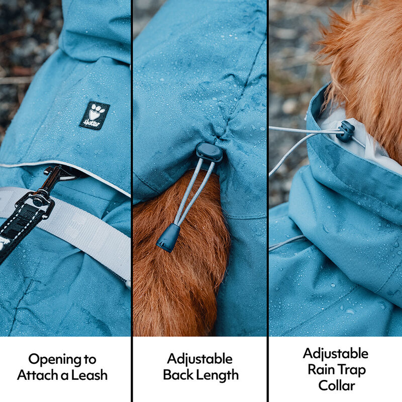 Hurtta, Monsoon Coat - Bilberry image number null