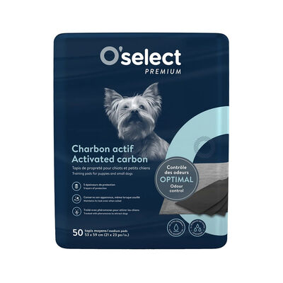 O'select Carbon Training Pads Puppy and Small Dog