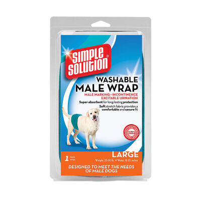Simple Solution, Male Diaper Garment Wrap