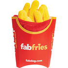 FabDog, Foodies French Fries Super-Squeaker image number null