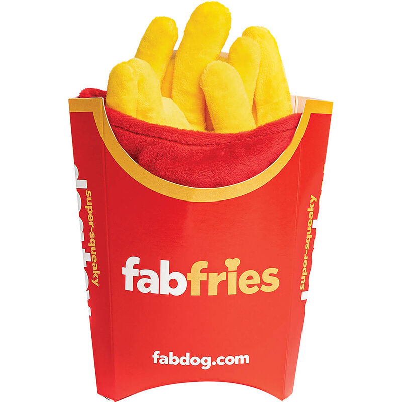FabDog, Foodies French Fries Super-Squeaker image number null