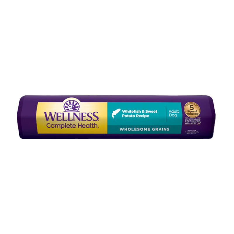 Wellness, Adult Complete Health - Whitefish & Sweet Potato - 11.8 kg - Dry Dog Food image number null