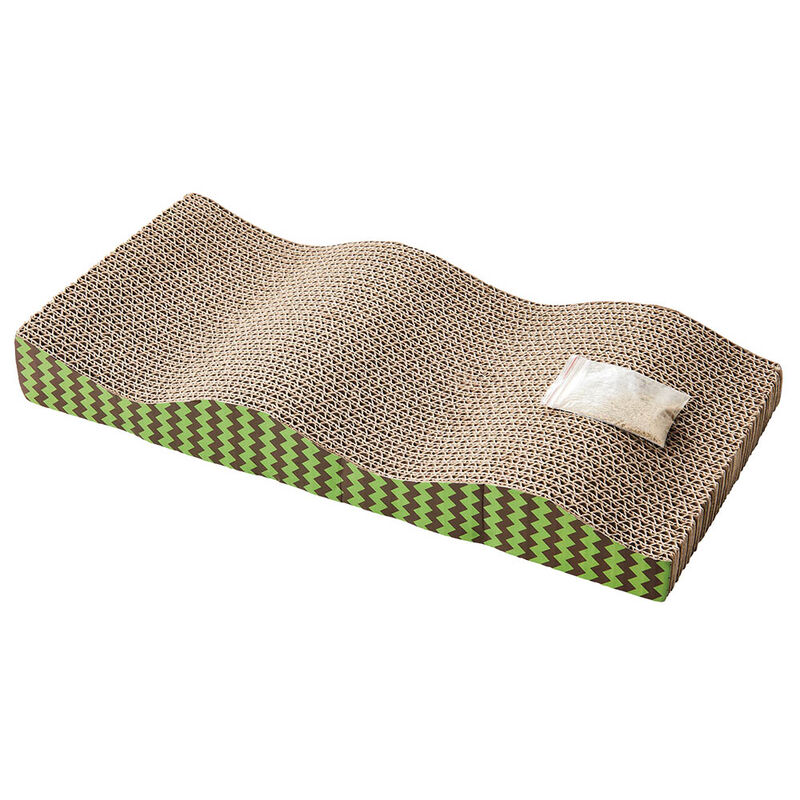 SPOT, Wave Cat Scratcher - 17" - Cat Scratch Pad image number null