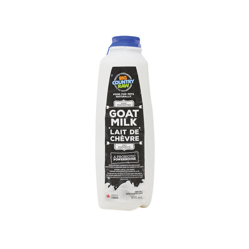 Raw Fermented Goats Milk - 975 ml image number null