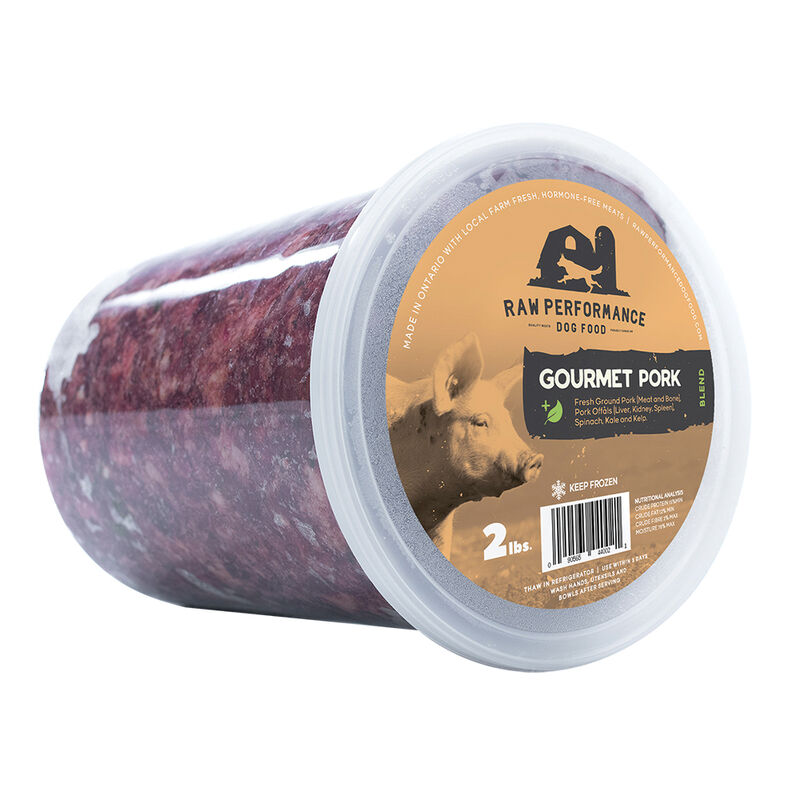 Raw Performance, Gourmet Pork Blend image number null