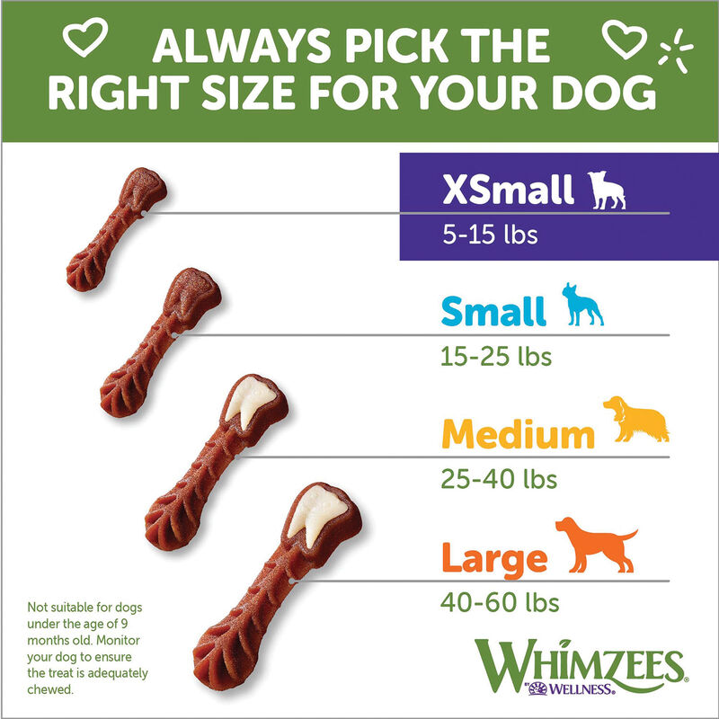 Whimzees, Daily Dental - 7.4 oz - 28 pc image number null