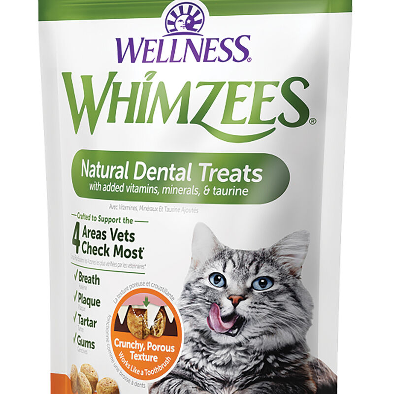 Whimzees, Feline Dental Treats - Chicken - 56.69 g image number null