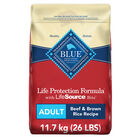 Blue Buffalo, Adult - Life Protection - Beef - Dry Dog Food image number null