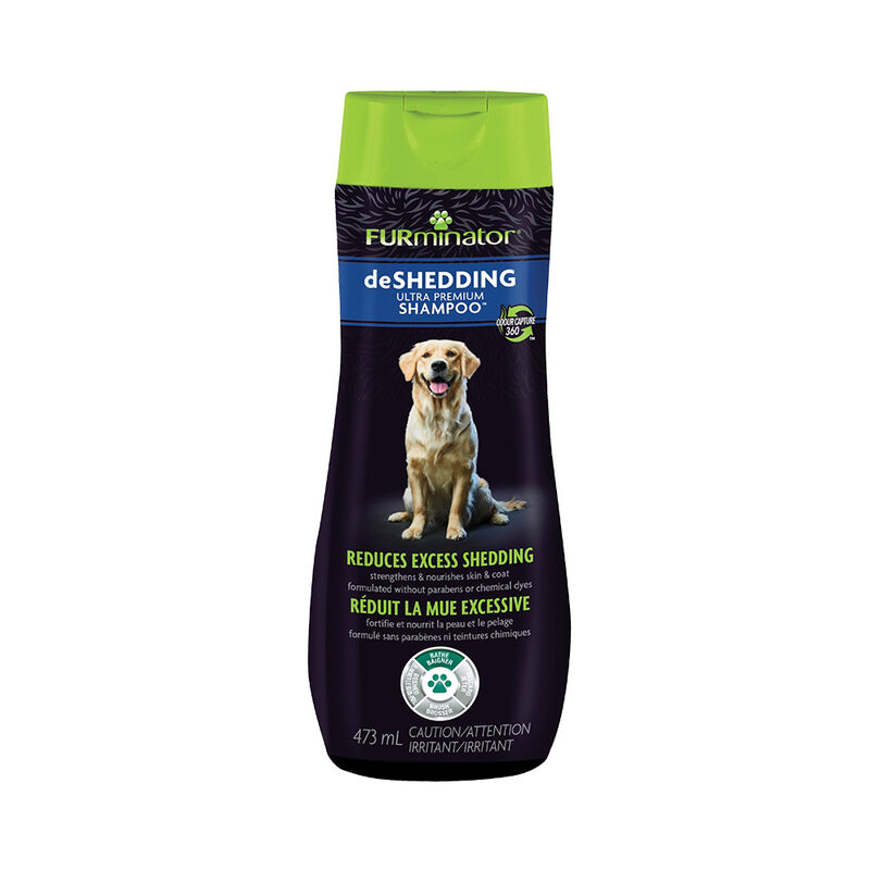 FURminator, deShedding Shampoo For Dogs - 16oz - Grooming Shampoo image number null