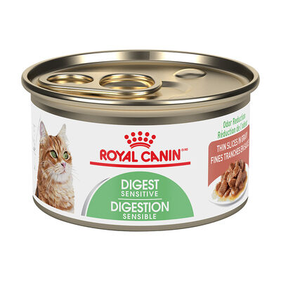 Royal Canin, Feline Care Nutrition Digest Sensitive Thin Slices In Gravy - Wet Cat Food