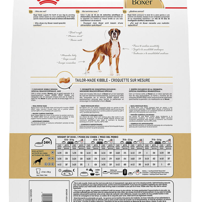 Royal Canin, Breed Health Nutrition Boxer Adult - Dry Dog Food image number null