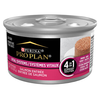 Pro Plan, Can, Feline - Vital Systems 4in1 - Salmon - 85 g - Wet Cat Food