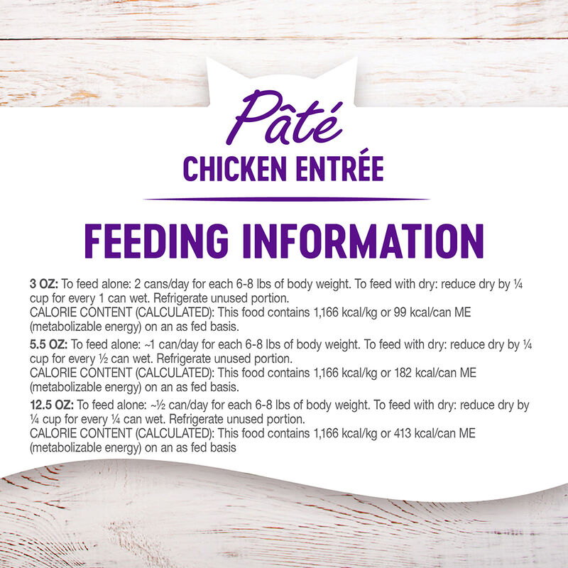 Wellness, Canned Cat Food, Complete Health, Chicken - Wet Cat Food image number null