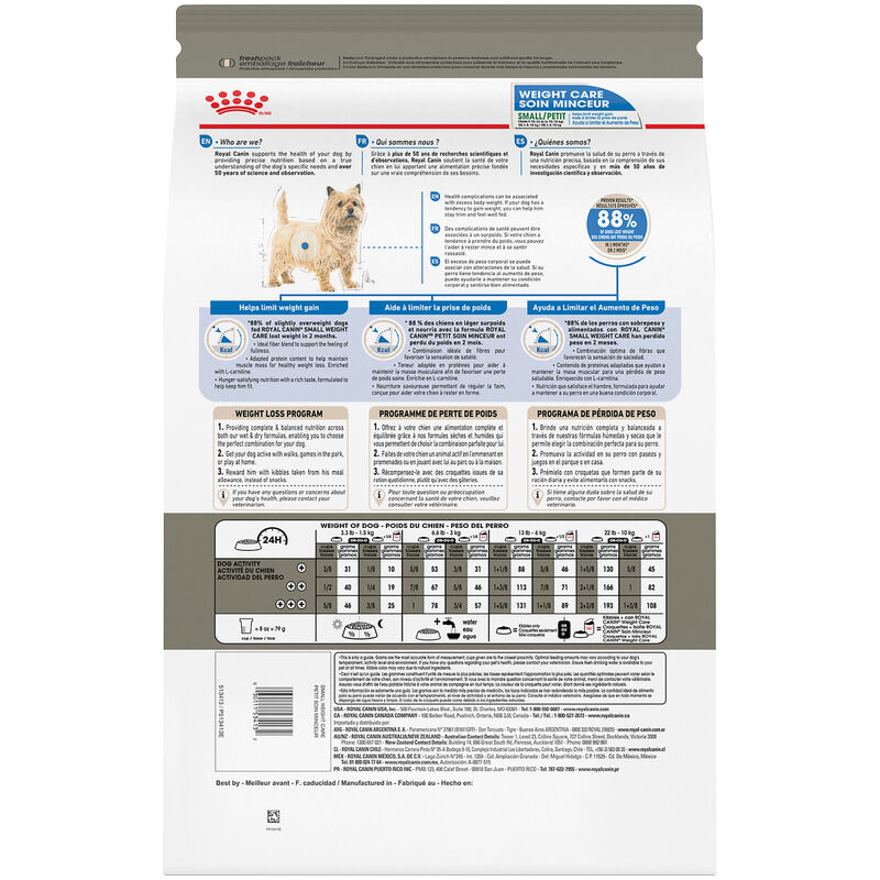 Royal Canin, Size Health Nutrition Small Weight Care - Dry Dog Food image number null