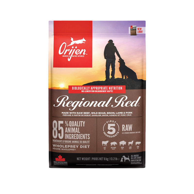 Orijen, Adult Regional Red - Dry Dog Food image number null
