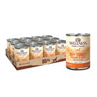 Wellness, Canned Dog Food, Mixers & Toppers, 95% Turkey - 13 oz - Wet Dog Food image number null