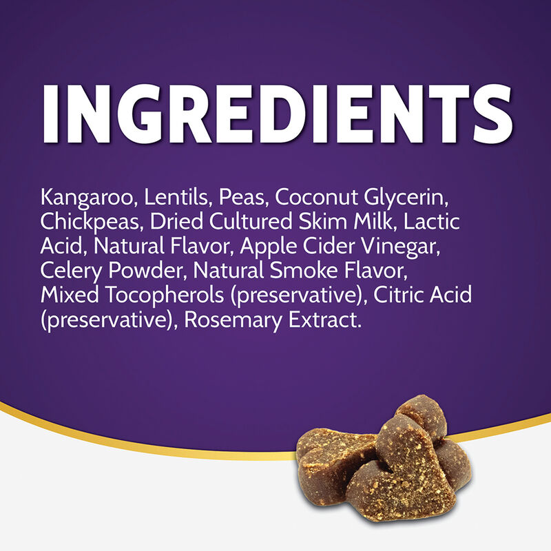 Zignature, Soft Moist Treats - Limited Ingredient - Grain Free - Kangaroo - 113 g image number null