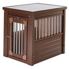 New Age Pet, InnPlace Dog Crate - Russet image number null