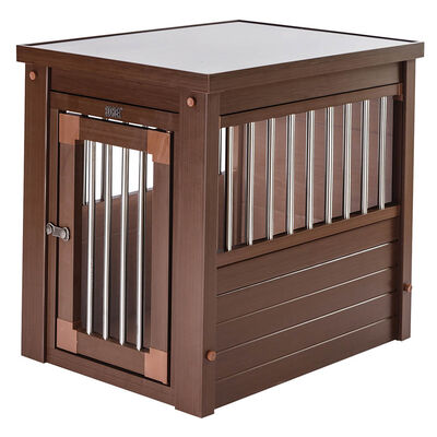 New Age Pet, InnPlace Dog Crate - Russet