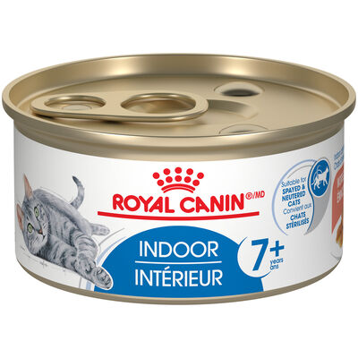Royal Canin, Feline Health Nutrition Indoor 7+ Morsels in Gravy Can - 85 g - Wet Cat Food