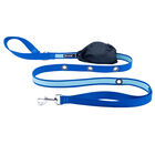 2-Tone Hands Free Lead - Ocean &Turquoise - 1"W x 6'L image number null