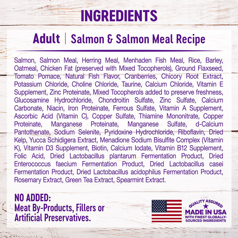 Wellness, Feline Adult - Complete Health - Salmon - 2.72 kg - Dry Cat Food image number null