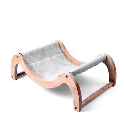 Instachew, Raunji Hammock Pet Bed - White