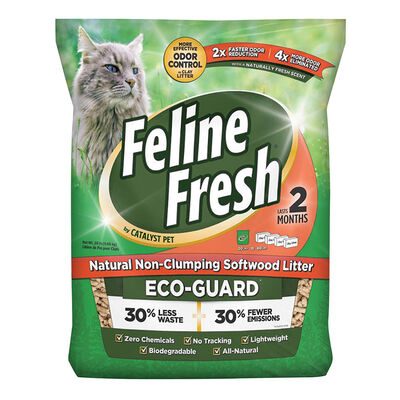 Feline Fresh, Natural Pine Pellet Cat Litter