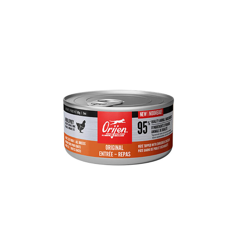 Orijen, Can, Feline Adult - Original EntrÃ©e - 85 g - Wet Cat Food image number null