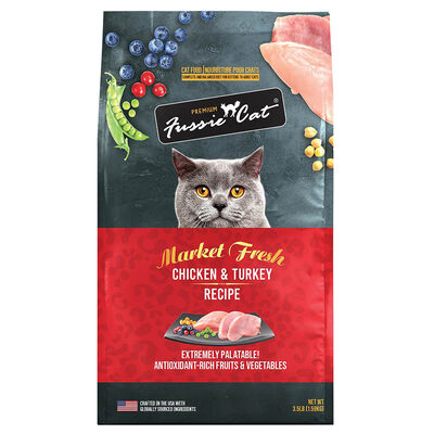Market Fresh - Chicken & Turkey Recipe - 1.58 kg - Dry Cat Food