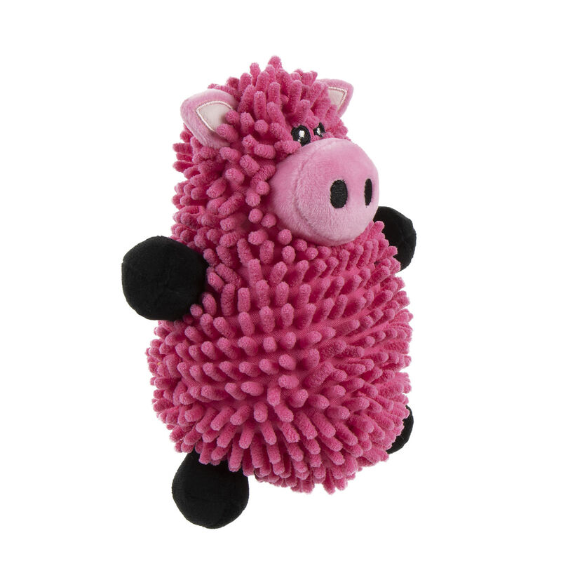goDog Fuzzy Wuzzy Pig - Dog Toy image number null
