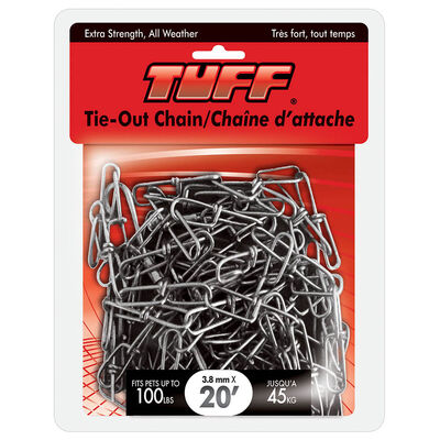 TUFF, Tie-Out Chain - Large - 6m
