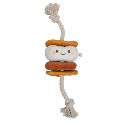 Zoom Pets S'mores Plush Dog Toy