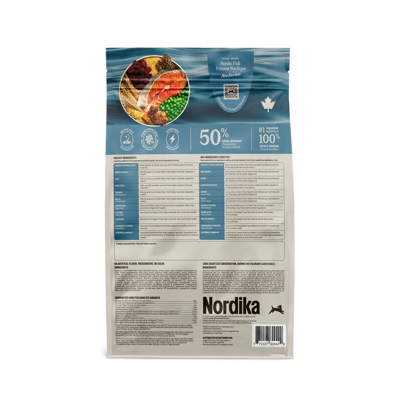 Nordika, Fish Natural - Dry Dog Food image number null