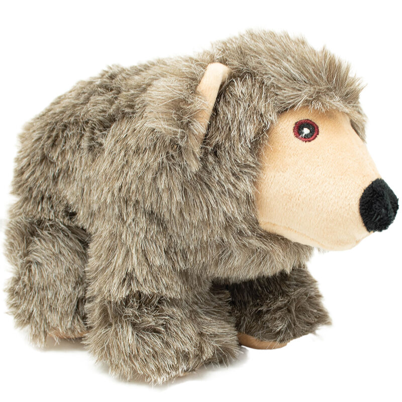 Canada Paws, Brown Bear - 9" - Plush Dog Toy image number null