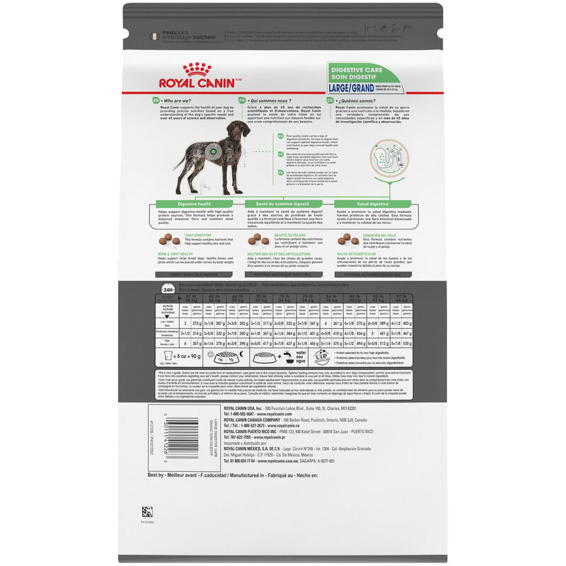 Royal Canin, Size Health Nutrition Large Digestive Care - Dry Dog Food image number null