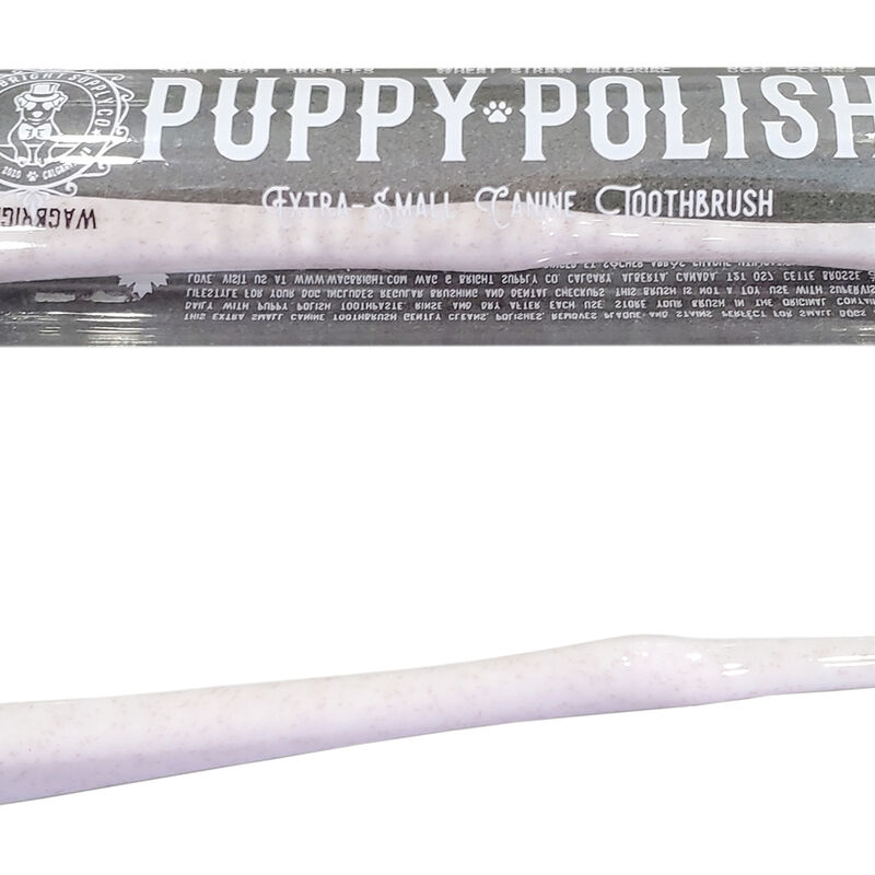 Wag & Bright Supply Co., Puppy Polisher - Pearl Toothbrush image number null