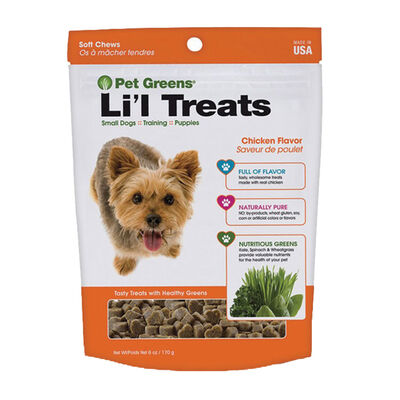 Pet Greens, Li'l Treats - Roasted Chicken - 170 g