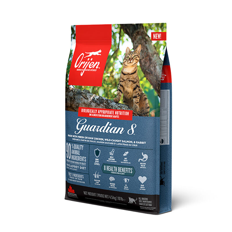 Orijen, Feline, Adult - Guardian 8 - Dry Cat Food image number null