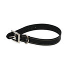 Rocky Brand, Collar - Leather Contrast Top Stitch - Black image number null
