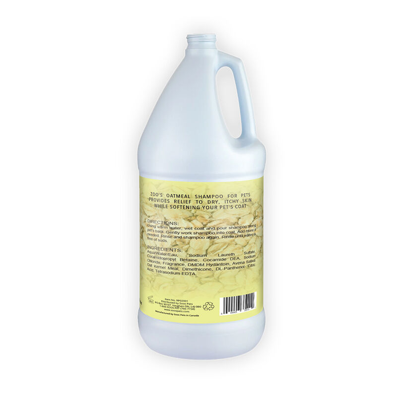 Zoo's, Oatmeal Shampoo image number null