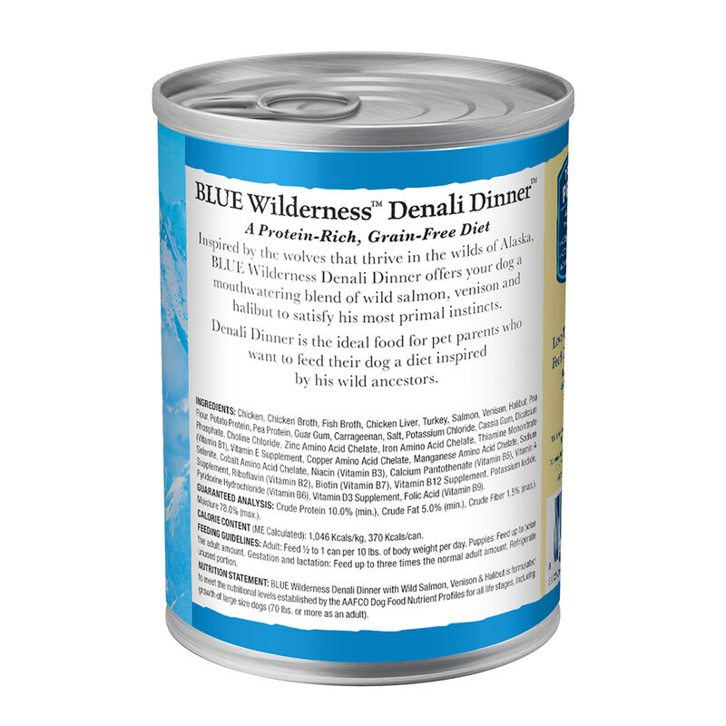 Blue Buffalo, Wilderness, Denali Dinner - 356 g - Wet Dog Food image number null