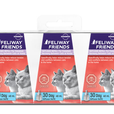 Feliway, Friends Diffuser Refill - 3 pk