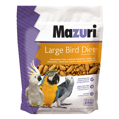 Mazuri, Large Bird Diet - 3 lb