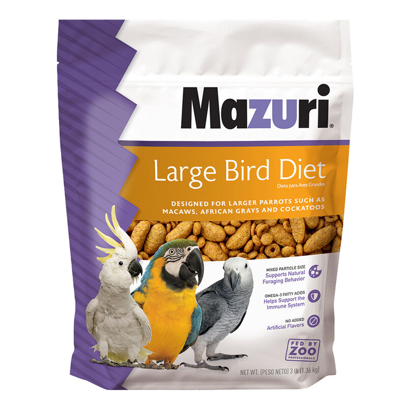 Mazuri, Large Bird Diet - 3 lb image number null