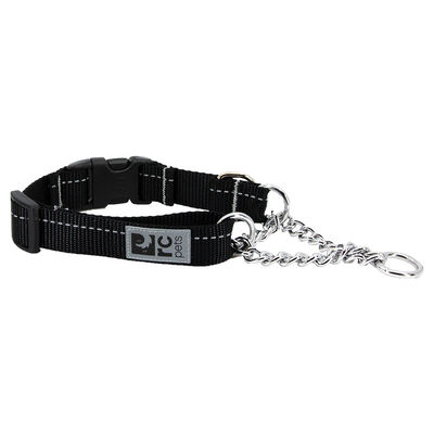 RC Pets, Primary Training Clip Collar - Black - 5/8'' Width - Dog Collar