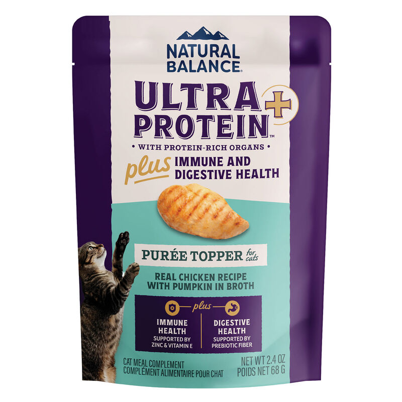 Natural Balance, Ultra Protein Plus - Immune & Digestive Health - Chicken & Organ Meats Puree Topper image number null